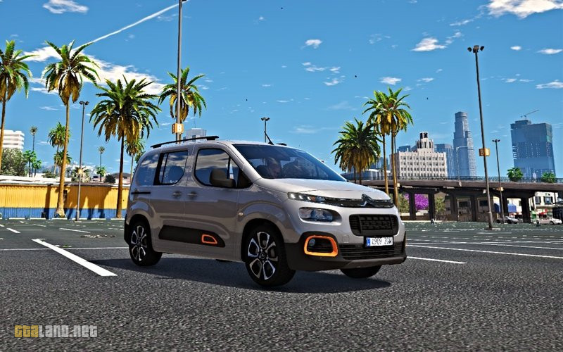 download CITROEN BERLINGO II workshop manual
