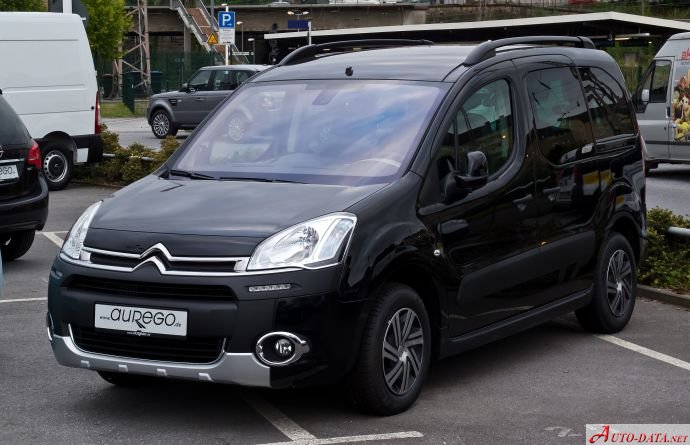 download CITROEN BERLINGO II workshop manual