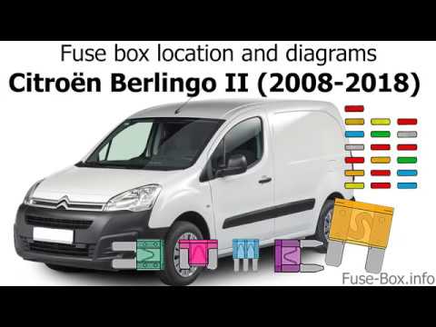 download CITROEN BERLINGO II workshop manual