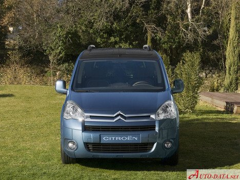 download CITROEN BERLINGO II workshop manual