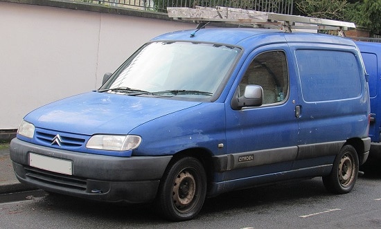 download CITROEN BERLINGO workshop manual