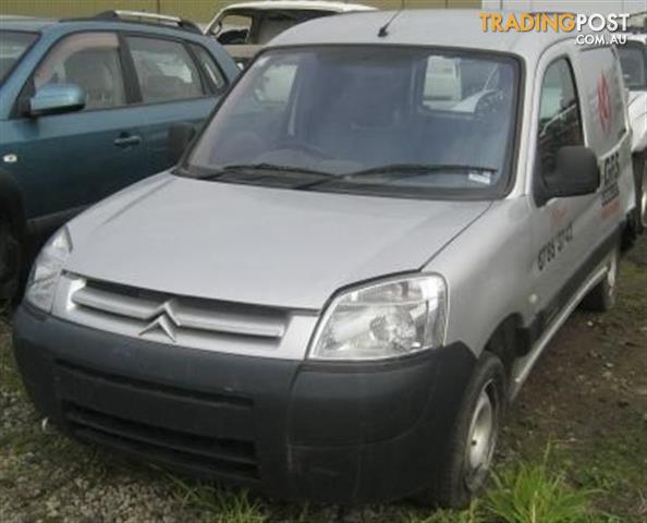 download CITROEN BERLINGO workshop manual