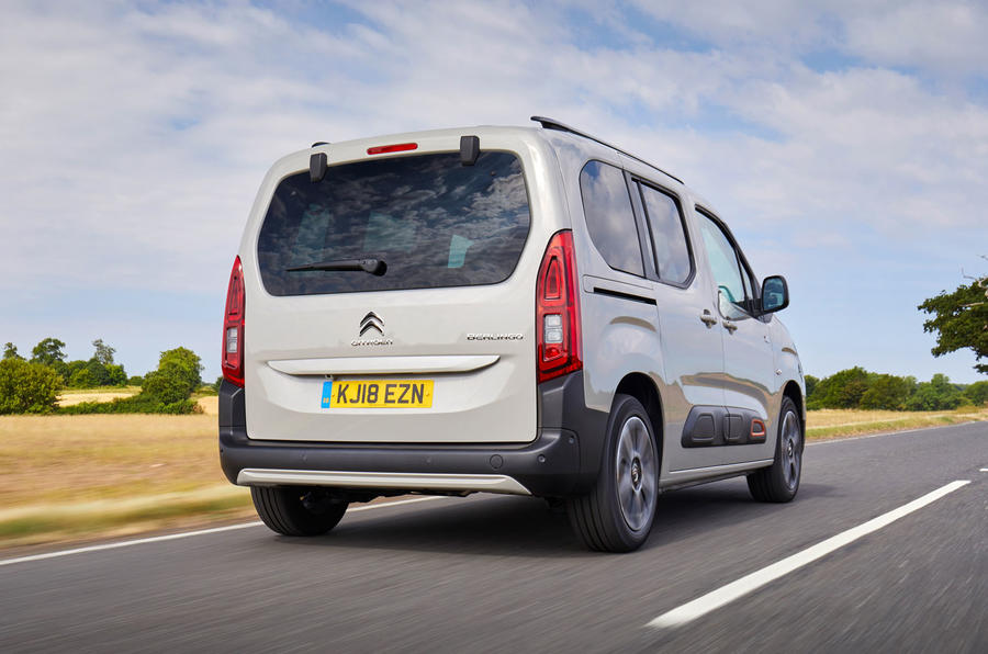 download CITROEN BERLINGO workshop manual