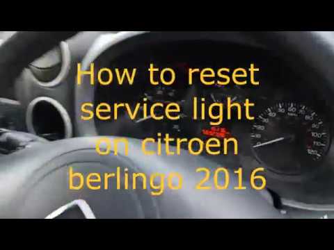 download CITROEN BERLINGO workshop manual