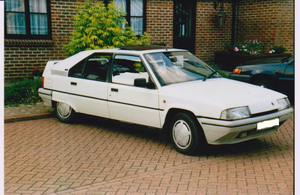 download CITROEN BX 16V workshop manual