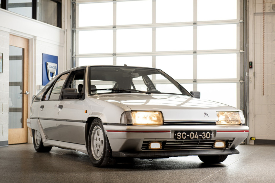 download CITROEN BX 16V workshop manual