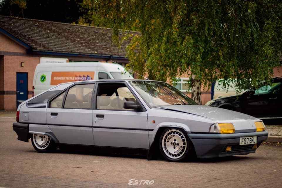 download CITROEN BX CAR workshop manual