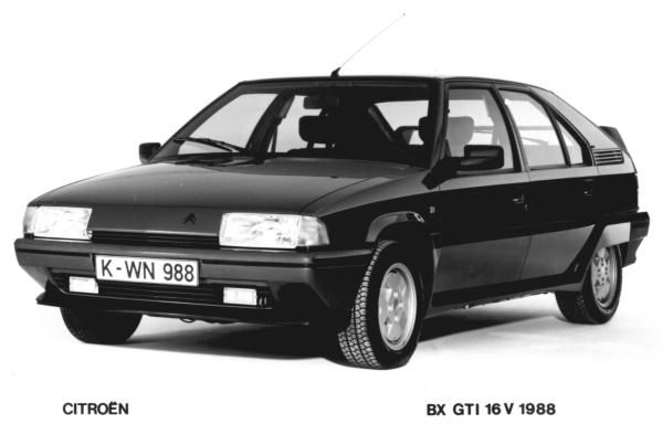 download CITROEN BX CAR workshop manual