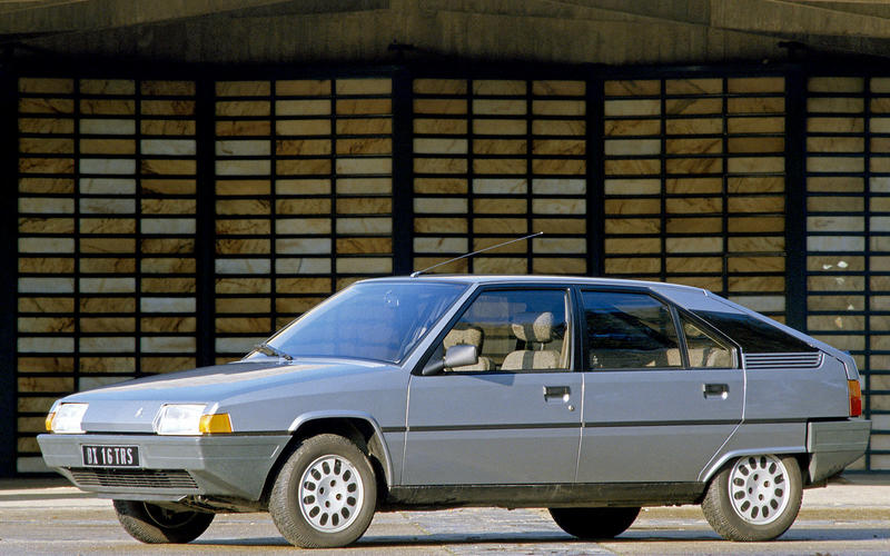 download CITROEN BX CAR workshop manual