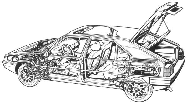 download CITROEN BX Engine workshop manual