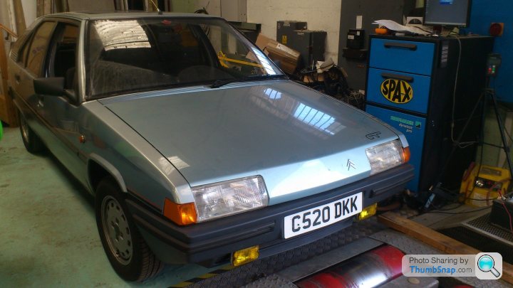 download CITROEN BX Engine workshop manual