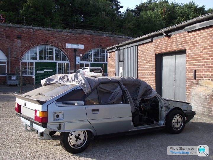 download CITROEN BX Engine workshop manual