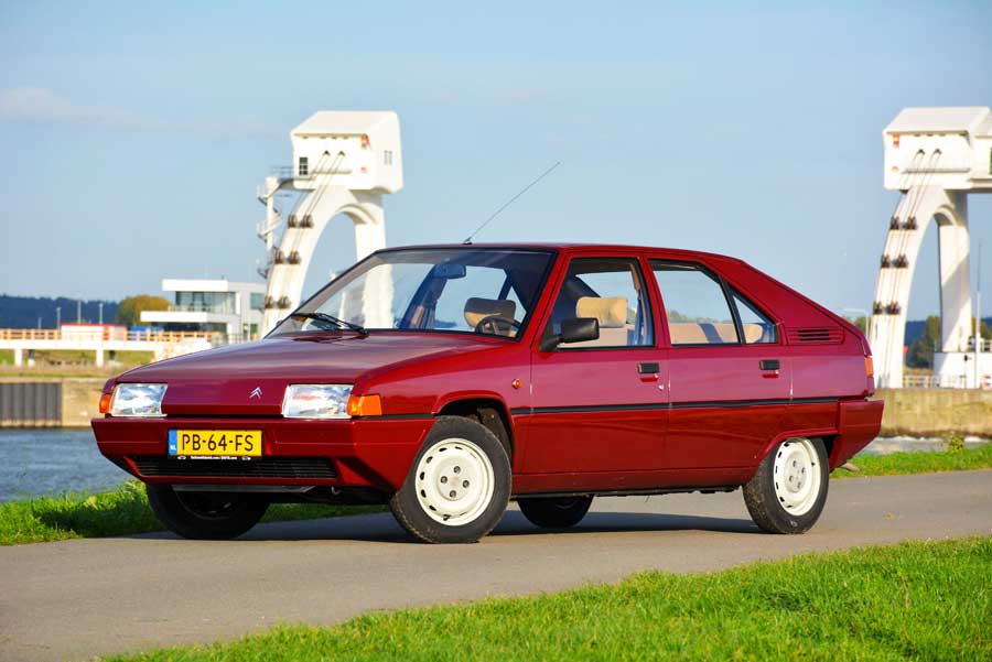 download CITROEN BX workshop manual