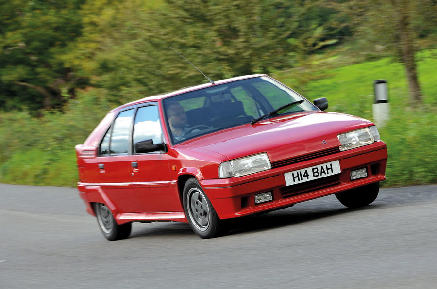 download CITROEN BX workshop manual