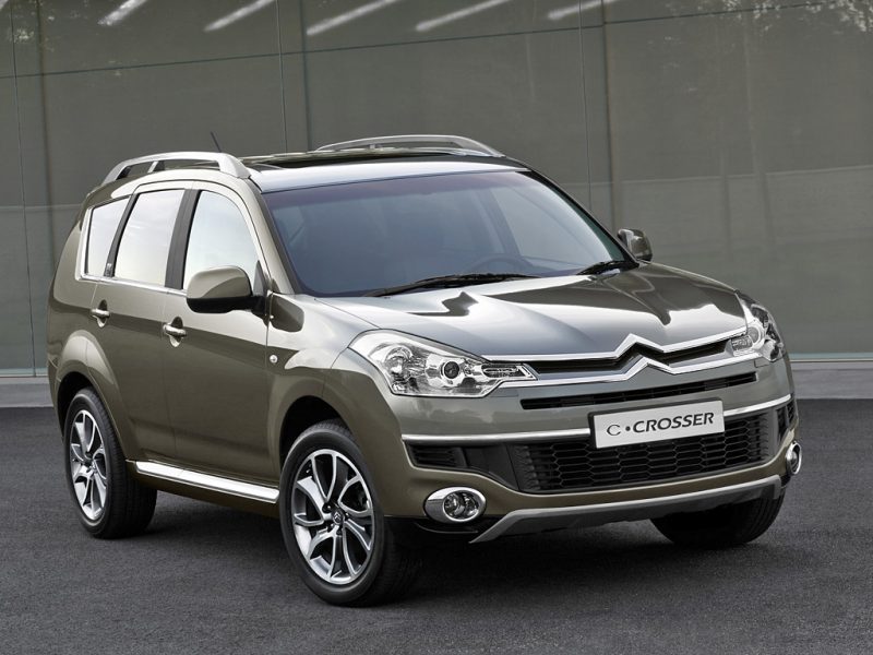 download CITROEN C CROSSER workshop manual