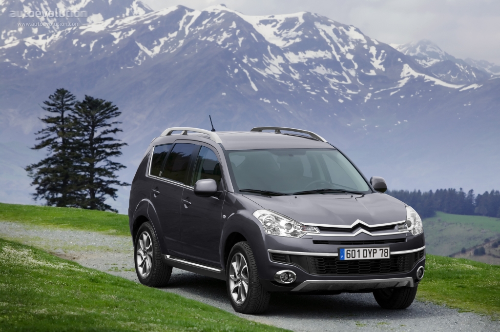 download CITROEN C CROSSER workshop manual