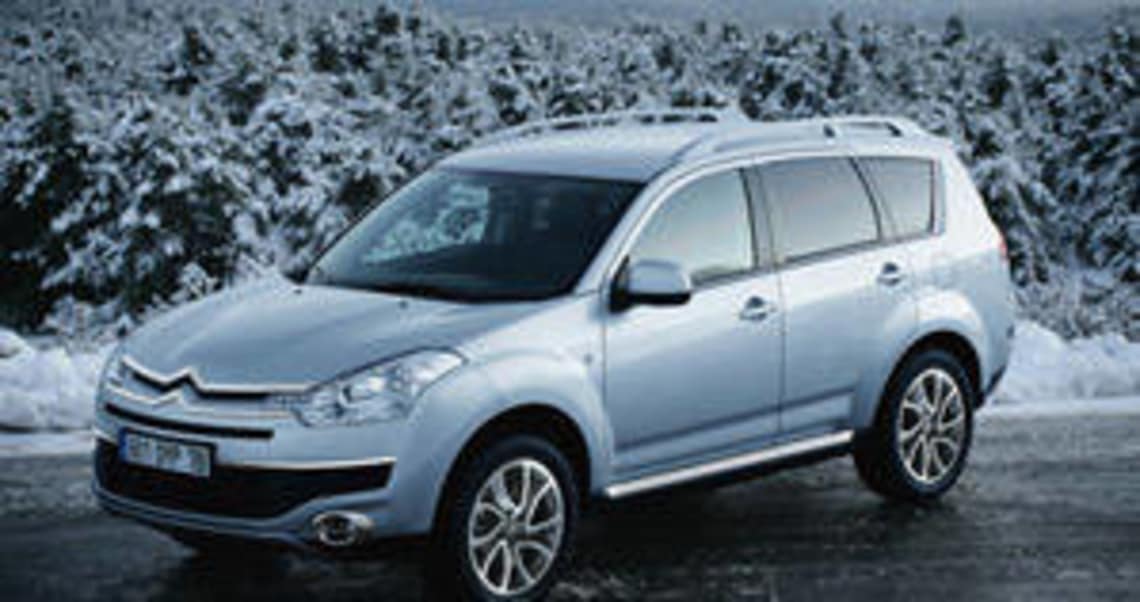 download CITROEN C CROSSER workshop manual