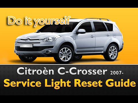 download CITROEN C CROSSER workshop manual