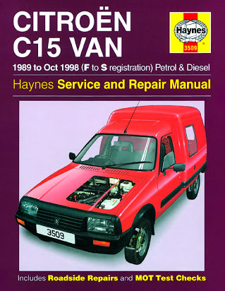 download CITROEN C15 1.9 D workshop manual