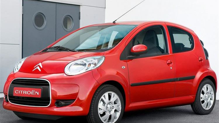 download CITROEN C1Models workshop manual