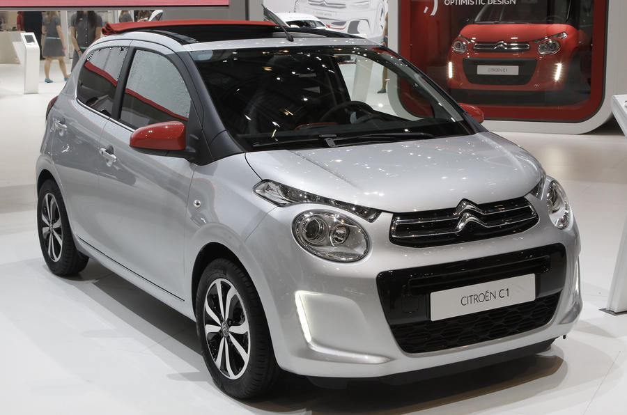 download CITROEN C1Models workshop manual