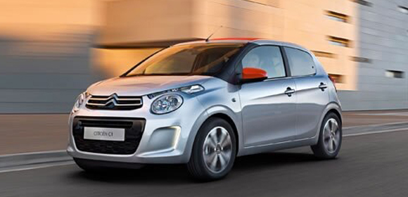 download CITROEN C1Models workshop manual