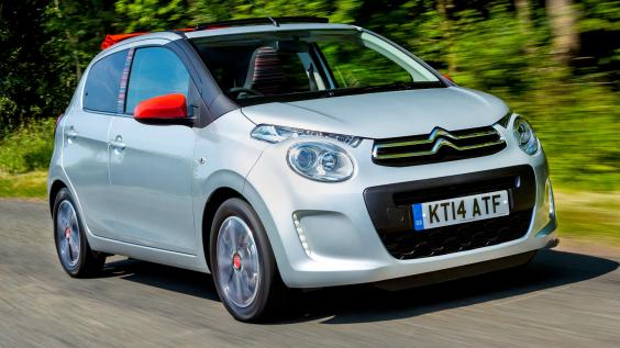 download CITROEN C1Models workshop manual