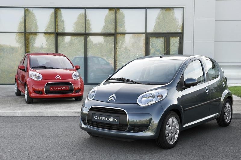 download CITROEN C1Models workshop manual