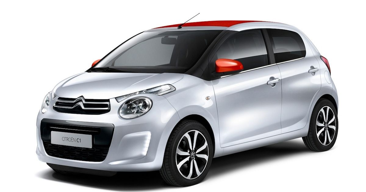 download CITROEN C1Models workshop manual