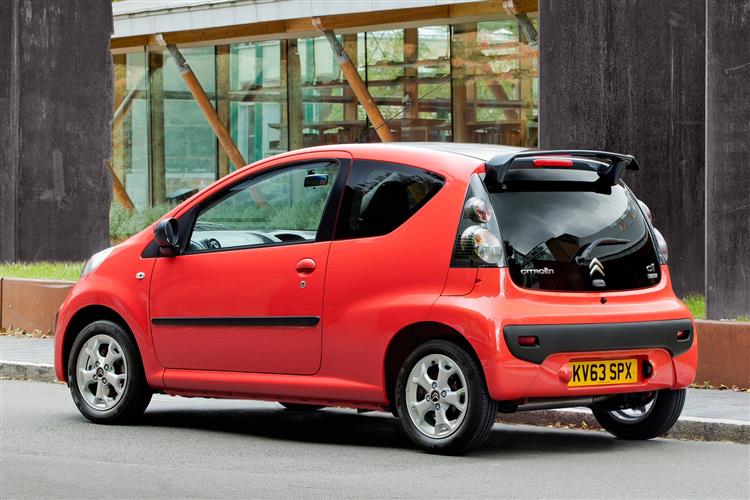 download CITROEN C1Models workshop manual