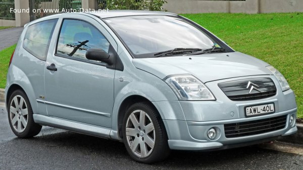 download CITROEN C2 1.6i 16V Engine types NFS able workshop manual