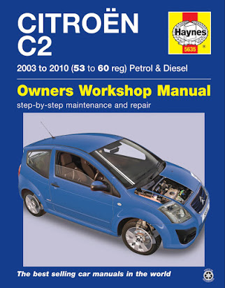download CITROEN C2 1.6i 16V Engine types NFU workshop manual