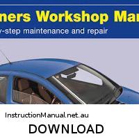 repair manual