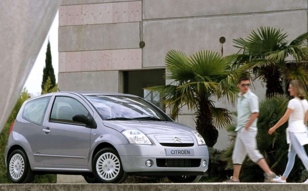 download CITROEN C2 workshop manual