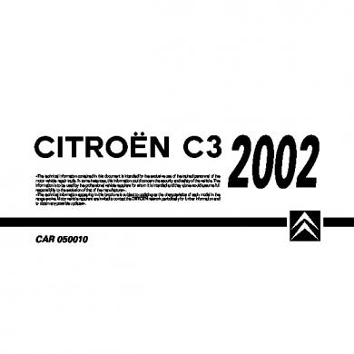 download CITROEN C3 1.1i able workshop manual