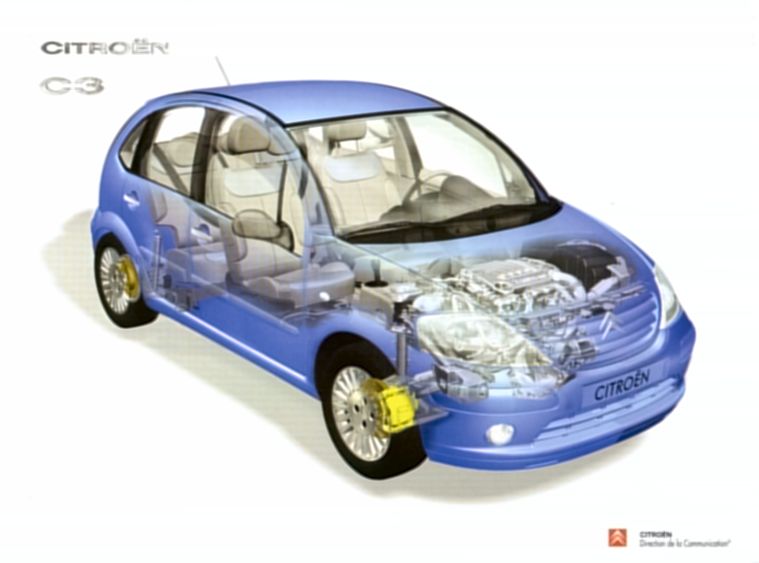 download CITROEN C3 1.1i workshop manual