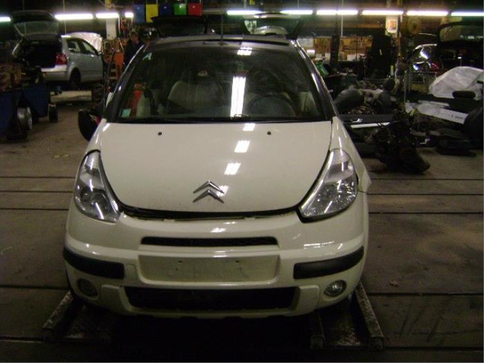 download CITROEN C3 PLURIEL 1.4 HDi Engine type 8HZ MANU workshop manual