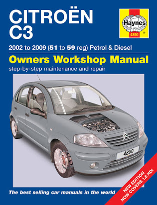 download CITROEN C3 PLURIEL 1.4 HDi Engine type 8HZ MANU workshop manual