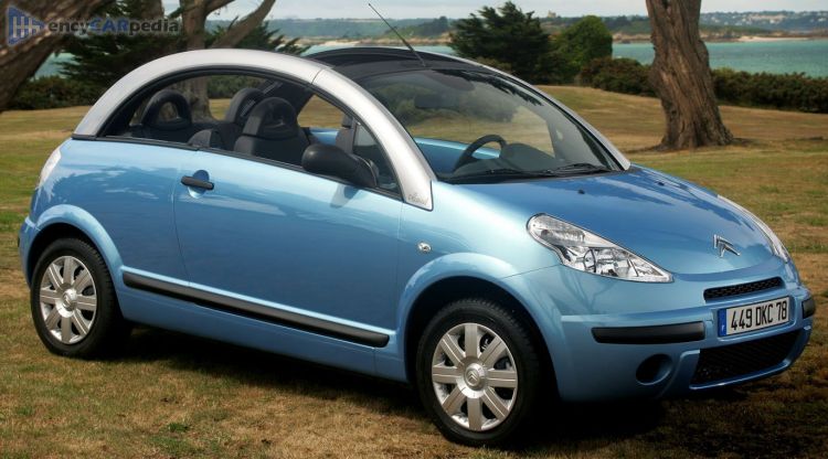 download CITROEN C3 PLURIEL 1.4 HDi Engine type 8HZ MANU workshop manual