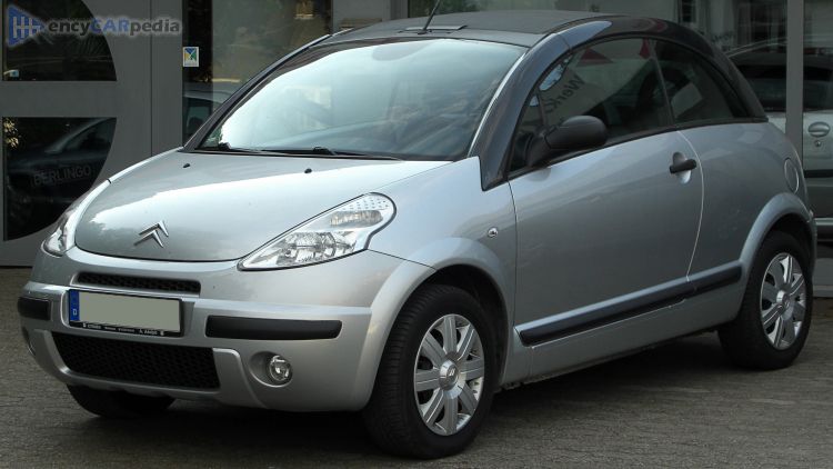 download CITROEN C3 PLURIEL 1.4i workshop manual