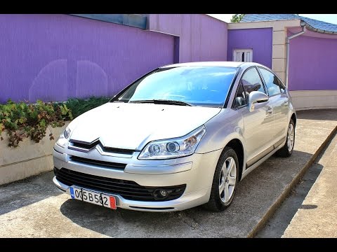 download CITROEN C4 2.0i workshop manual