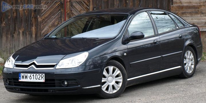 download CITROEN C5 2.0 16V HDi workshop manual