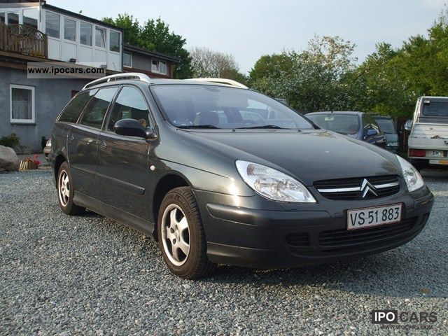 download CITROEN C5 2.0i 16V workshop manual