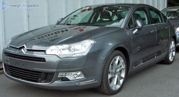 download CITROEN C5 DC DE workshop manual