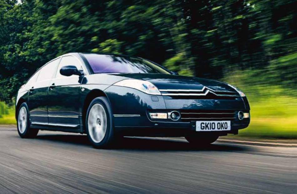 download CITROEN C6 workshop manual