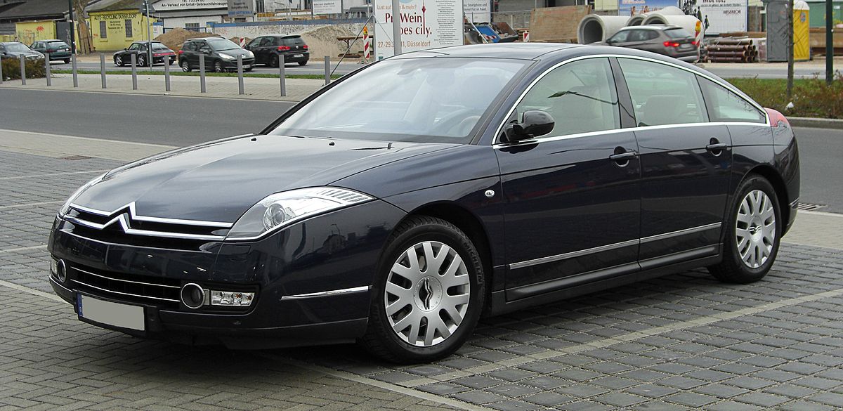 download CITROEN C6 workshop manual