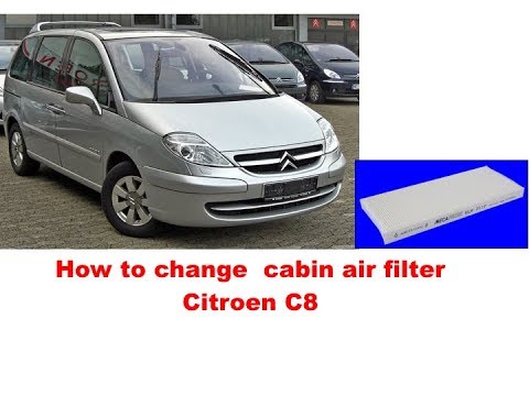 download CITROEN C8 workshop manual