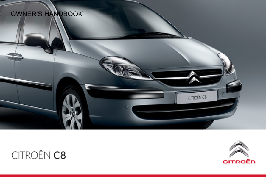 download CITROEN C8 workshop manual