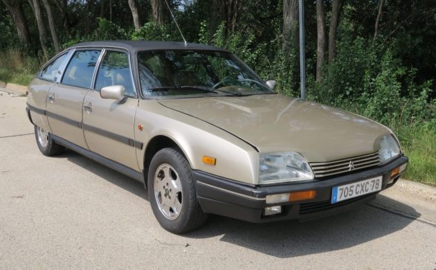 download CITROEN CX Vehicles able workshop manual