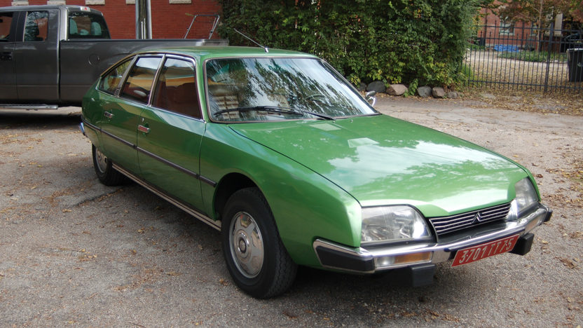 download CITROEN CX workshop manual